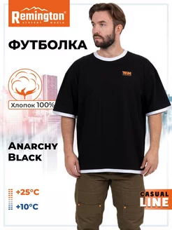 Футболка Remington Аnarchy Black