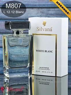 Духи White Blanc № M807 Сильвана мужской аромат 80мл