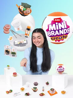 Шар-сюрприз Mini Brands Create 77515