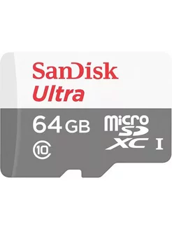 Карта памяти для телефона 64 ГБ micro SD