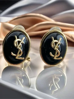 Серьги YSL Серьги Ив Сен Лоран