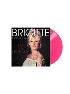 Brigitte Bardot B.B. La Legende Magenta Vinyl (LP)