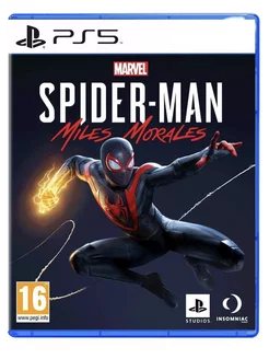 Человек Паук Майлз Моралес PS5 Miles Morales рус