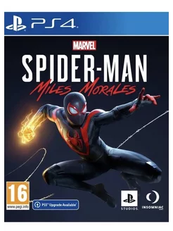 Marvel Человек паук Майлз Моралес [PS4, русская версия]