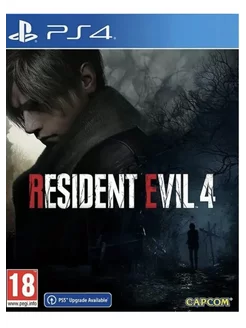 Resident Evil 4 Remake [PS4, русская версия]