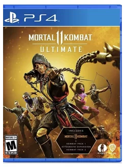 Mortal Kombat 11 Ultimate [PS4, русские субтитры]