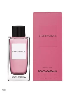 L' IMPERATRICE LIMITED EDITION D & G 100 мл