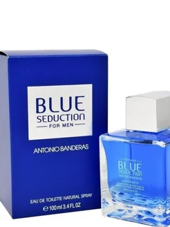 Antonio Banderas Blue Seduction 100мл