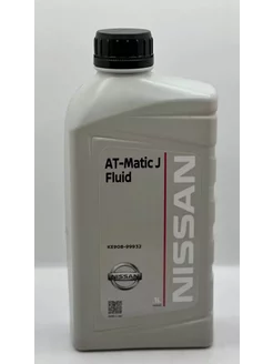 Масло трансмиссионное Nissan AT-Matic J Fluid 1 л