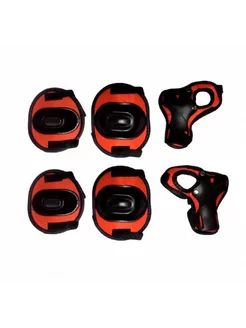 Защитный набор детский наколенники налокотники защита кисти