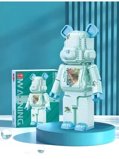 Bear Blocks X 1001 D - Детский пластиковый медведь Bearbrick