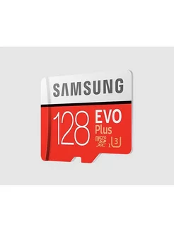 Карта памяти Samsung EVO Plus 128ГБ