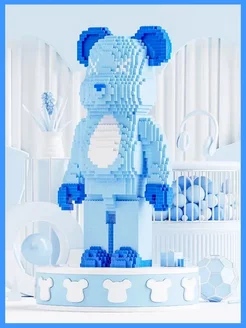 Bear Blocks 00010-6 S - Большой синий мишка