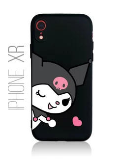 Чехол на Iphone XR Kuromi Куроми Hello Kitty