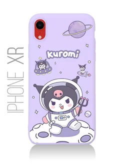 Чехол на Iphone XR Kuromi Куроми Hello Kitty