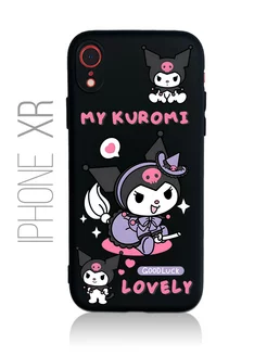 Чехол на Iphone XR Kuromi Куроми Hello Kitty