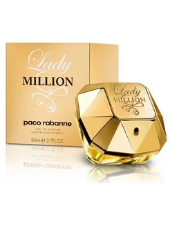 Paco Rabanne Lady Million 80 ml Леди миллион