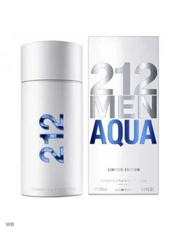 Carolina Herrera 212 Men Aqua 100 ml