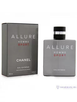 chanel allure Homme Sport Шанель аллюр хом спорт