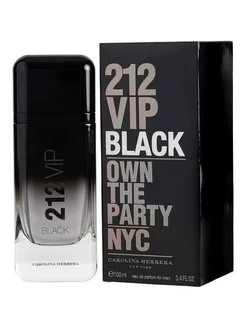 Carolina Herrera 212 VIP MEN Black,212 ВИП