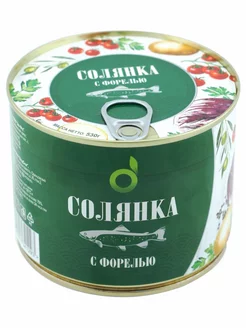 Солянка с форелью, 530г, (Армения)