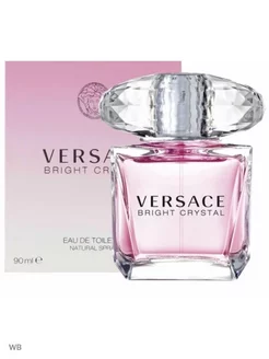 Versace Bright Crystal 90мл