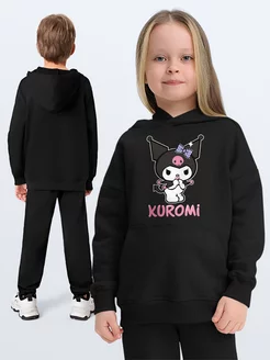 Детское худи Kuromi Куроми Hello Kitty Хеллоу Китти Кошечка