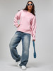 свитер оверсайз вязаный укороченный теплый бренд VIAVITA продавец 