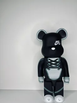 Коллекционная медведь фигурка bearbrick кавс kaws