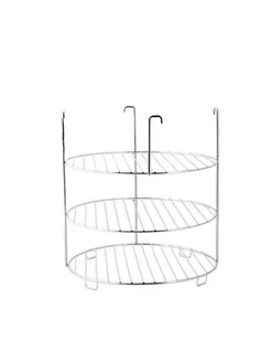 Этажерка универсальная к тандырам Амфора 3 яруса