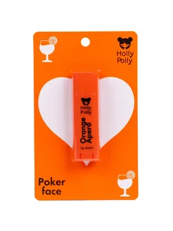 Бальзам для губ Poker Face Orange Apero, 4,8 г