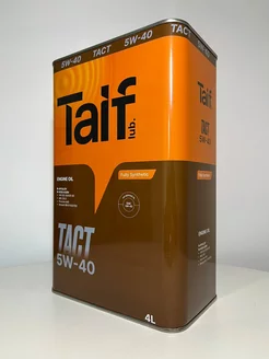 TAIF Масло моторное TACT 5W-40 4L