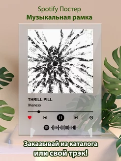 Постеры spotify THRILL PILL - Железо