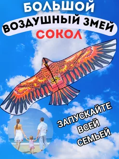 Воздушный змей Сокол Большой