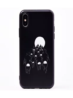 Силиконовый чехол на iPhone X XS