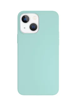 Чехол на iPhone 14, Silicone case защитный