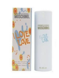 Духи Moschino Cheap and Chic I Love 45 мл