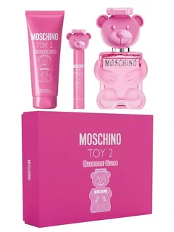 Набор подарочный Moschino toy Boy 3в1 духи мишка 210мл