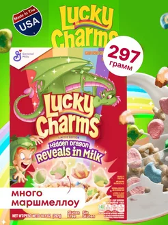 Lucky Charms Готовый завтрак Лаки Шармс с маршмелоу