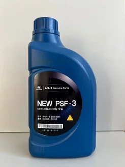 Psf-3 sae 80w оригинальная жидкость гур 1л красная