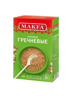 Хлопья гречневые, 450 г