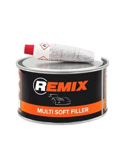 Шпатлевка автомобильная RM-MSF-900 Multi Soft 0,9 кг