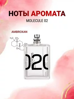 Fragrance World Molecules 02 Туалетная вода 100 мл