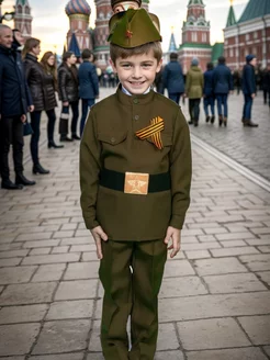 Военный костюм солдата детский