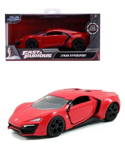 Машина Fast and Furious 1 24 Lykan Hypersport