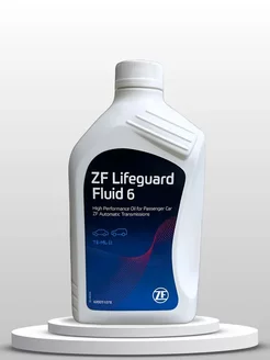 Масло трансмиссионное LIFEGUARD FLUID S671090255. ZF6