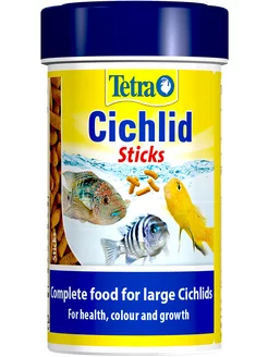 CICHLID STICKS корм палочки для всех видов цихлид 100 мл