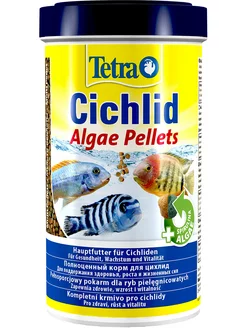 CICHLID ALGAE PELLETS корм шарики для цихлид 500 мл