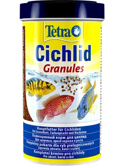 CICHLID GRANULES корм гранулы для всех видов цихлид 500 мл