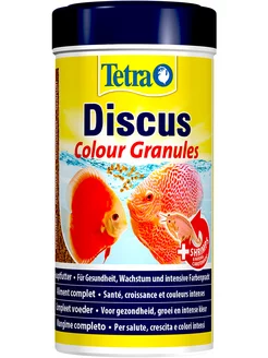 DISCUS COLOR GRANULES корм гранулы для дискусов 250 мл